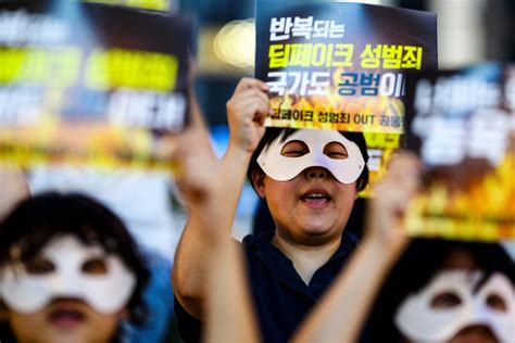 South Korea Gripped by Deepfake Porn Sex Crime Crisis